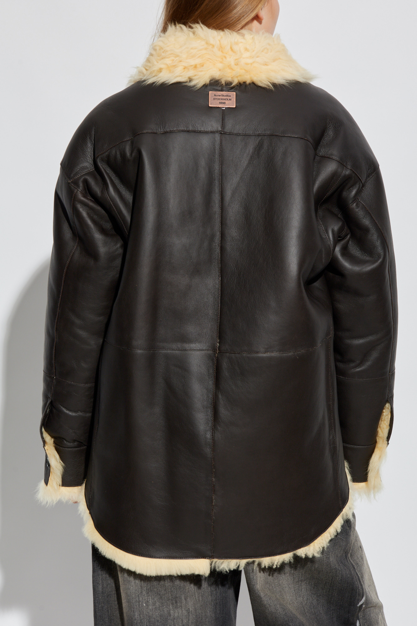 Acne Studios Leather jacket | Women's | Vitkac